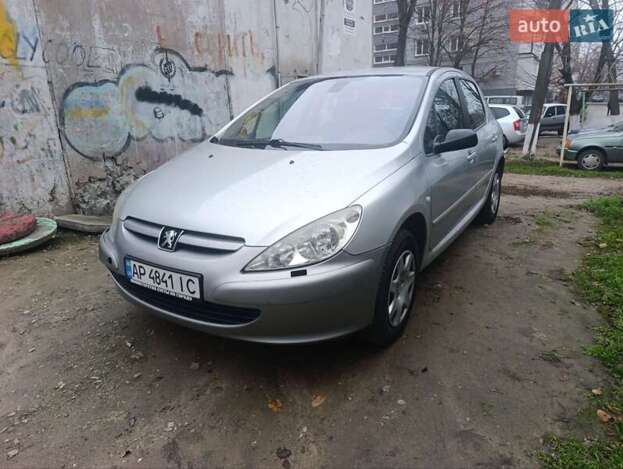 Peugeot 307, 2003г. 1.6л. бензин Запоріжжя в кредит