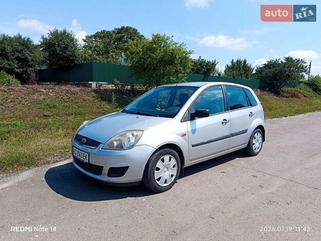 Ford Fiesta, 2007г. 1.2л. бензин Тернопіль в кредит