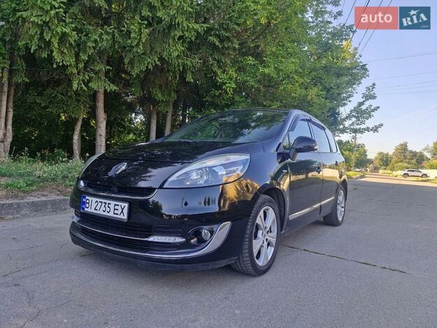 Renault Grand scenic, 2012г. 1.6л. дизель Полтава в кредит