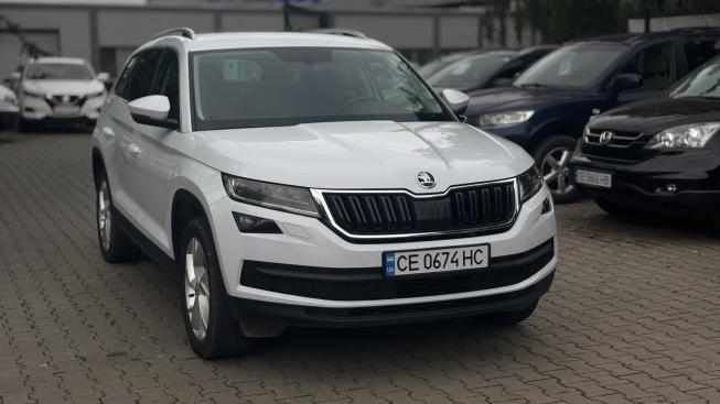 Skoda Kodiaq, 2018г. 2.0л. дизель Чернівці в кредит