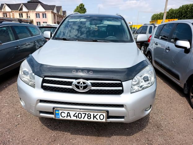 Toyota Rav4, 2007г. 2.0л. бензин Черкаси в кредит