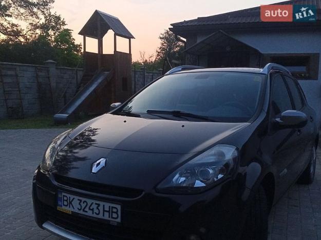 Renault Clio, 2011г. 1.1л. бензин Рівне в кредит