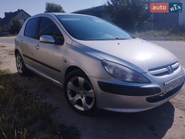 Peugeot 307, 2004г. 2.0л. дизель Хмельницький в кредит
