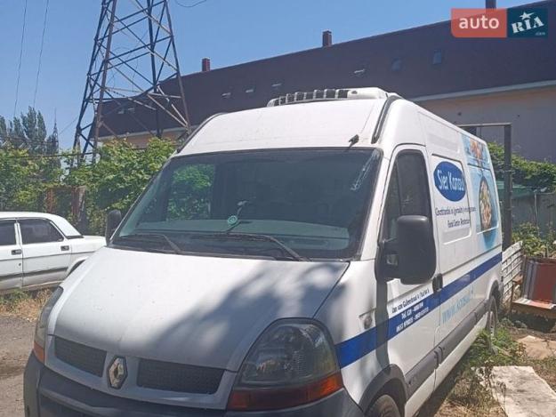 Renault Master, 2006г. 3.0л. дизель Одеса в кредит