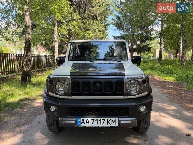 Suzuki Jimny, 2019г. 1.5л. бензин Черкаси в кредит