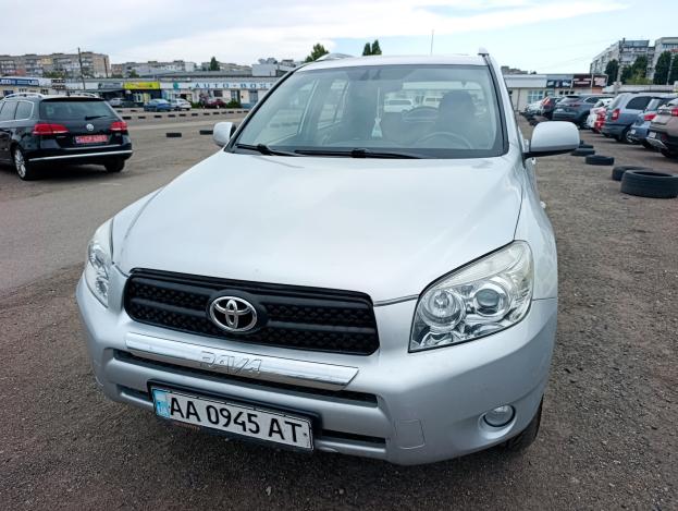 Toyota Rav 4, 2007г. 2.0л. бензин Черкаси в кредит