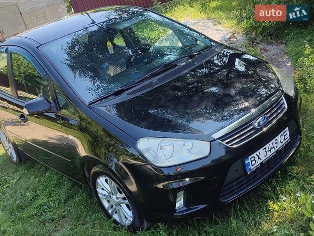 Ford C-max, 2008г. 1.8л. бензин Хмельницький в кредит