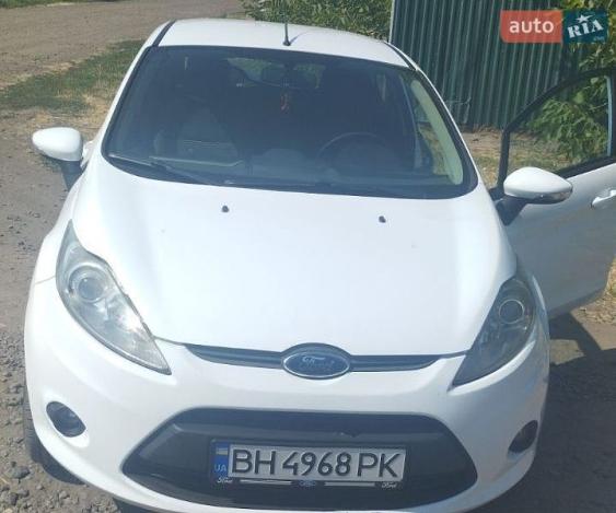 Ford Fiesta, 2011г. 1.2л. бензин Одеса в кредит