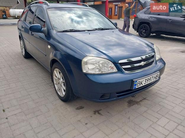 Chevrolet Nubira, 2009г. 1.6л. бензин Рівне в кредит