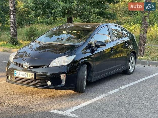 Toyota Prius, 2012г. 1.8л. гібрид Черкаси в кредит