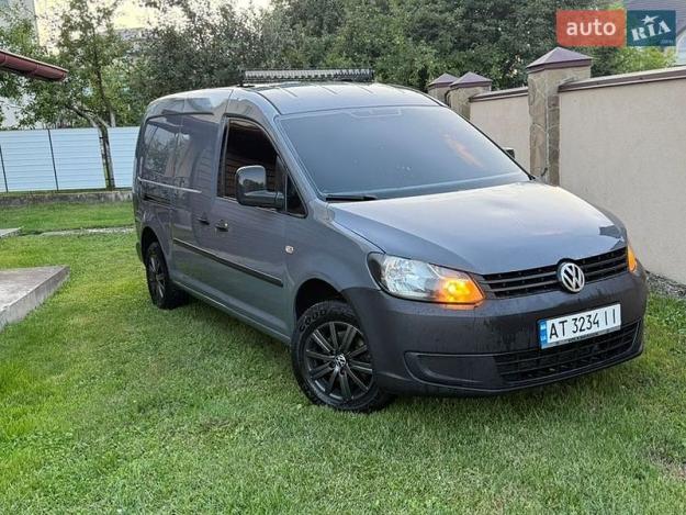 Volkswagen Caddy, 2012г. 1.6л. дизель Івано-Франківськ в кредит