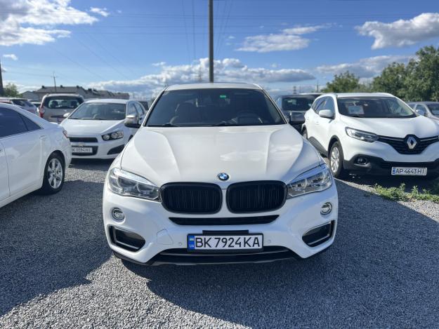 Bmw X6, 2016г. 3.0л. бензин Рівне в кредит