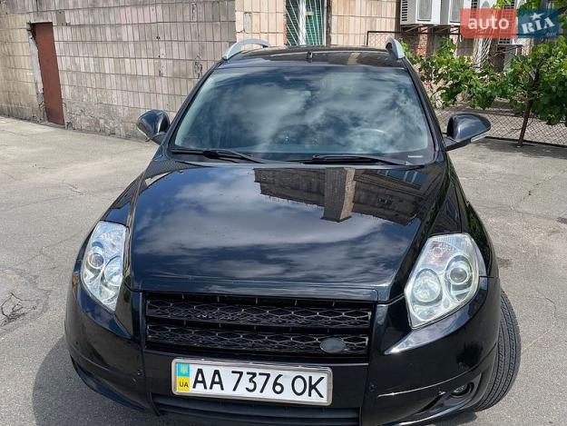 Geely Emgrand x7, 2013г. 2.4л. гібрид Чернігів в кредит