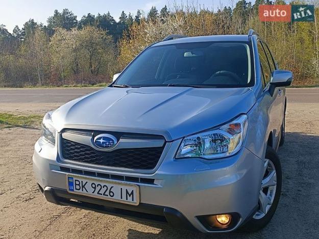 Subaru Forester, 2015г. 2.0л. дизель Рівне в кредит