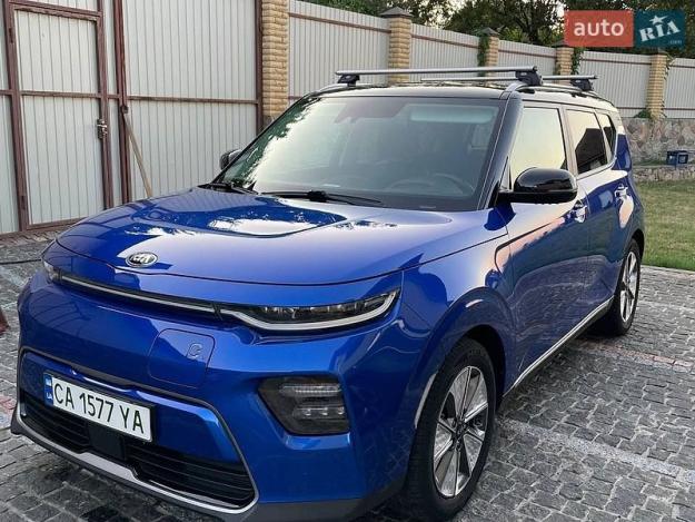 Kia Soul ev, 2019г. 0.0л. Електро Черкаси в кредит
