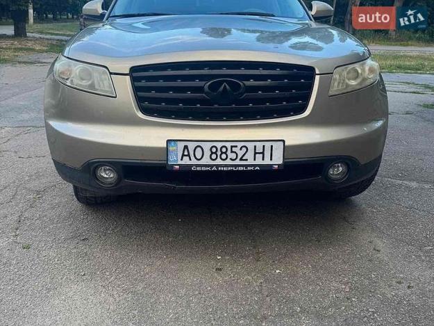 Infiniti Fx 35, 2004г. 3.5л. бензин Черкаси в кредит