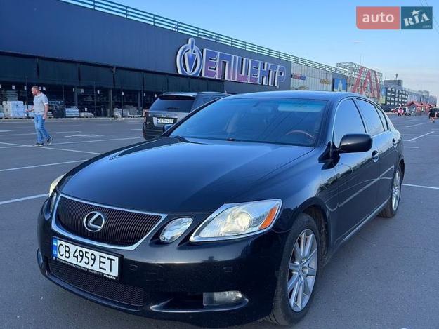 Lexus Gs, 2008г. 3.5л. бензин Чернігів в кредит