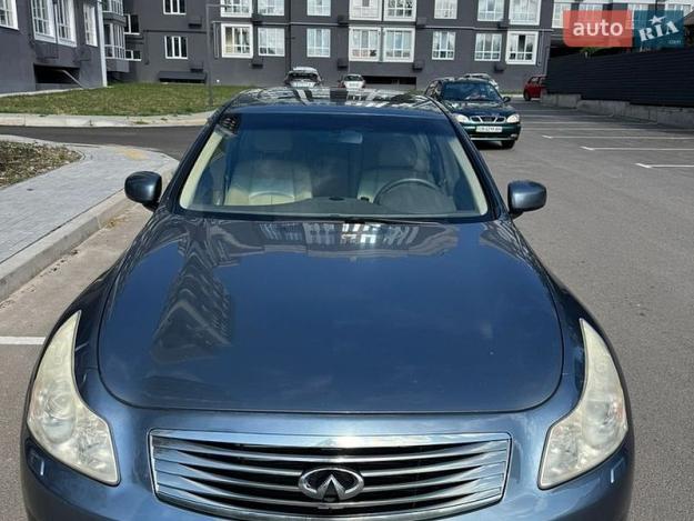Infiniti G35, 2007г. 3.5л. бензин Чернігів в кредит