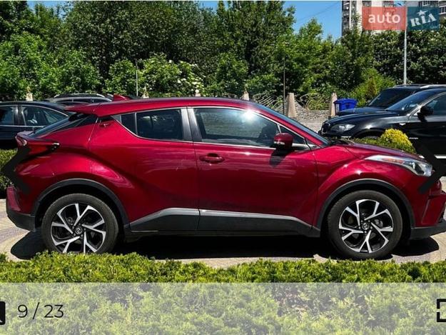 Toyota C-hr, 2017г. 2.0л. бензин Львів в кредит