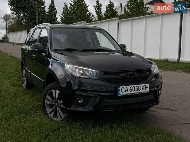 Chery Tiggo 3, 2020г. 1.6л. бензин Черкаси в кредит