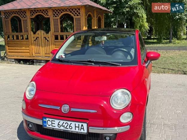 Fiat 500, 2009г. 1.2л. дизель Чернівці в кредит