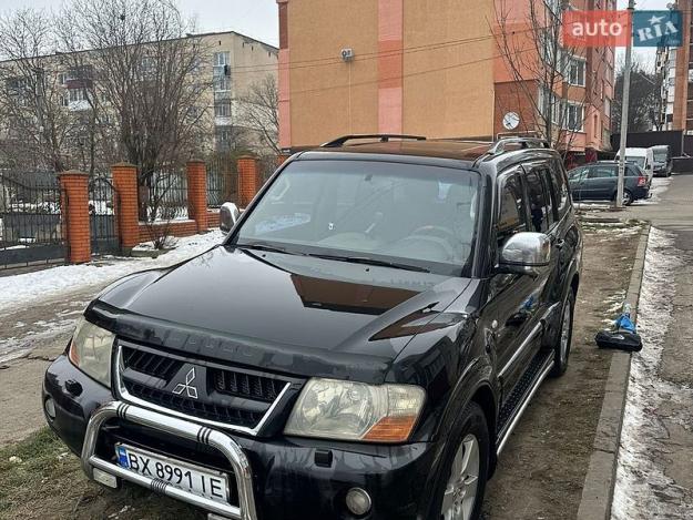 Mitsubishi Pajero, 2004г. 3.2л. дизель Хмельницький в кредит