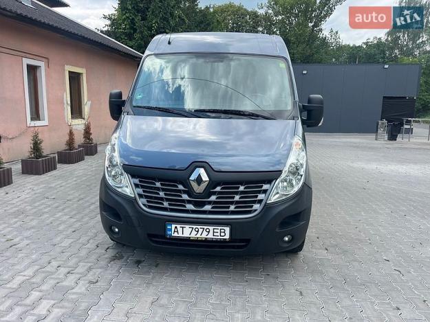Renault Master, 2018г. 2.3л. дизель Івано-Франківськ в кредит