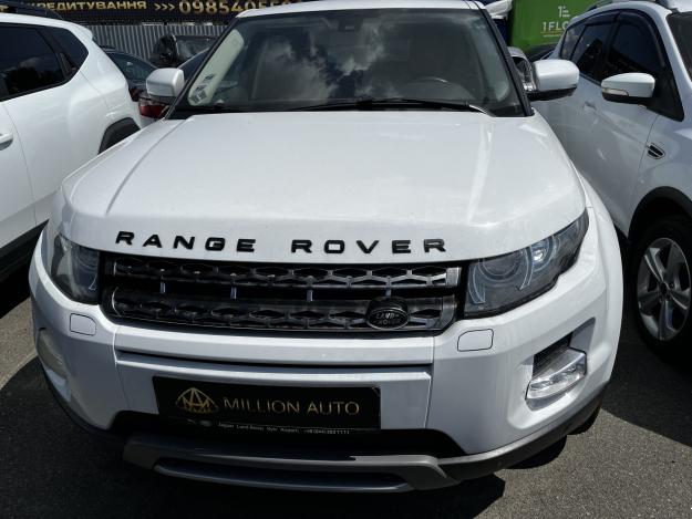 Land rover Range rover evoque, 2013г. 2.0л. бензин Київ в кредит