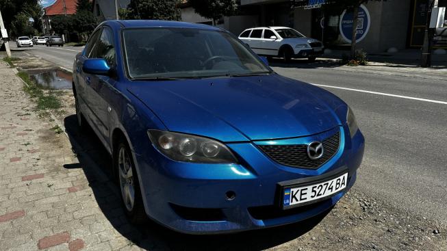 Mazda 3, 2004г. 1.6л. бензин Ужгород в кредит