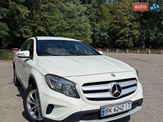 Mercedes-benz Gla-class, 2014г. 2.1л. дизель Рівне в кредит