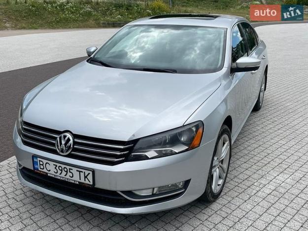 Volkswagen Passat, 2014г. 1.8л. бензин Львів в кредит