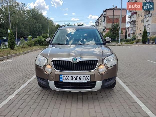 Skoda Yeti, 2011г. 1.4л. бензин Хмельницький в кредит