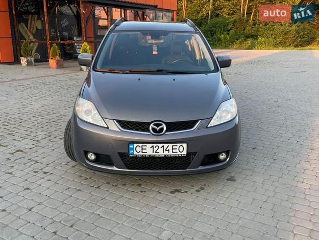 Mazda 5, 2007г. 2.0л. дизель Івано-Франківськ в кредит