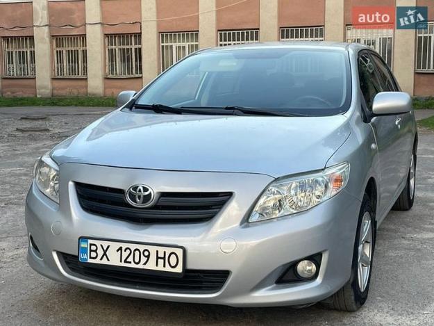 Toyota Corolla, 2008г. 1.6л. бензин Хмельницький в кредит