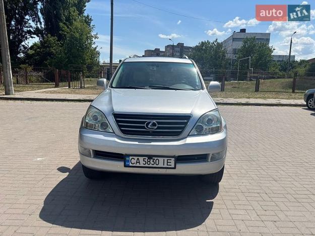 Lexus Gx, 2006г. 4.7л. бензин Черкаси в кредит