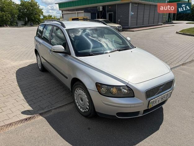 Volvo V50, 2006г. 1.6л. дизель Хмельницький в кредит