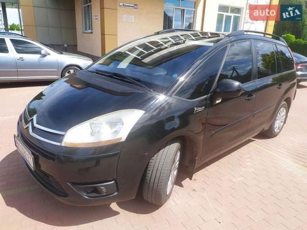 Citroen C4 picasso, 2009г. 1.7л. бензин Хмельницький в кредит