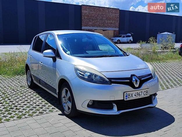 Renault Scenic, 2012г. 1.5л. дизель Хмельницький в кредит