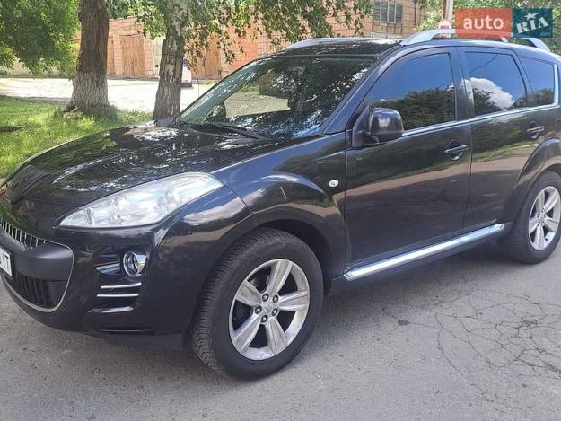 Peugeot 4007, 2009г. 2.2л. дизель Рівне в кредит
