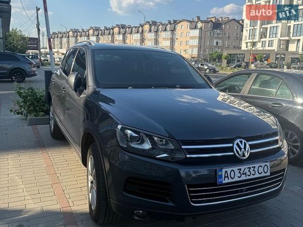 Volkswagen Touareg, 2012г. 3.0л. дизель Ужгород в кредит