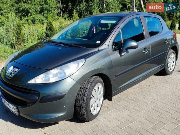 Peugeot 207, 2008г. 1.4л. бензин Хмельницький в кредит