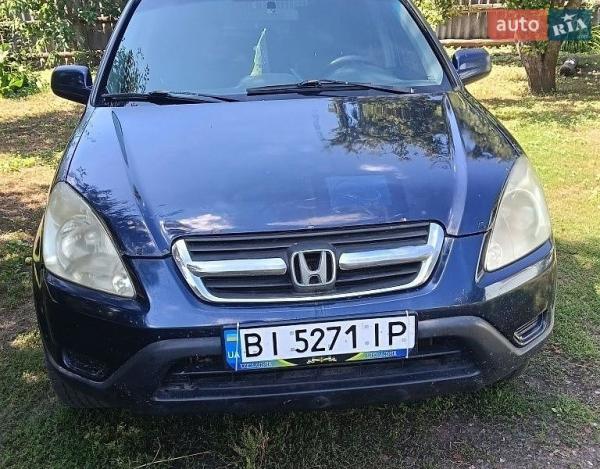 Honda Cr-v, 2004г. 2.0л. бензин Чернігів в кредит