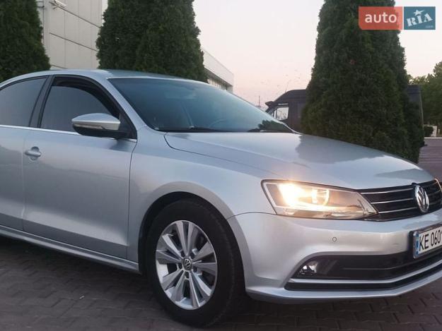 Volkswagen Jetta, 2016г. 1.6л. дизель Миколаїв в кредит