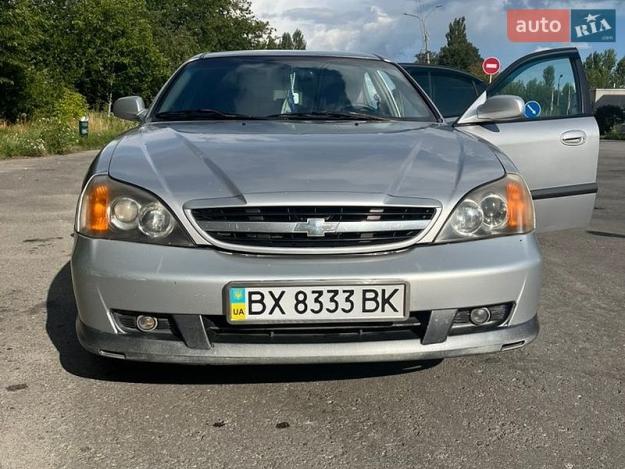 Chevrolet Evanda, 2005г. 2.0л. бензин Хмельницький в кредит