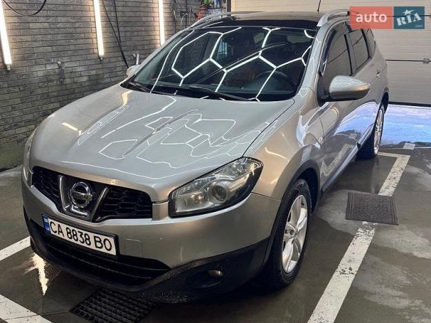 Nissan Qashqai+2, 2012г. 1.6л. дизель Черкаси в кредит