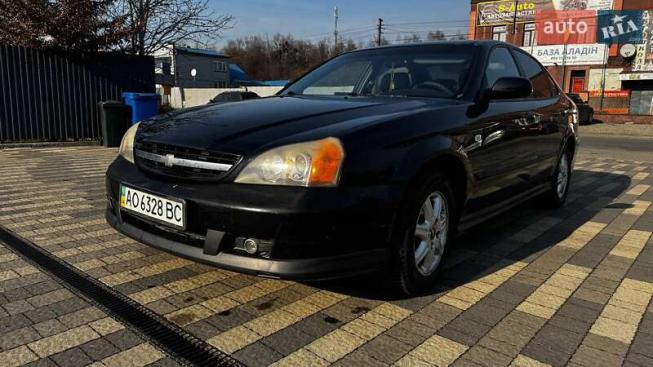 Chevrolet Evanda, 2005г. 2.0л. бензин Ужгород в кредит