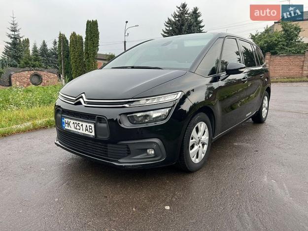 Citroen Grand c4 picasso, 2018г. 1.6л. дизель Рівне в кредит