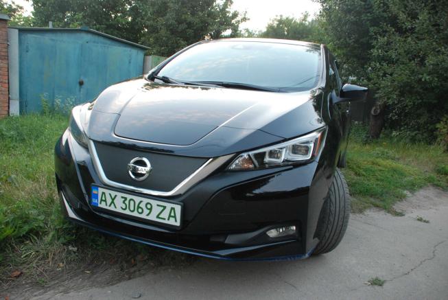 Nissan Leaf, 2022г. 0.0л. Електро Харків в кредит