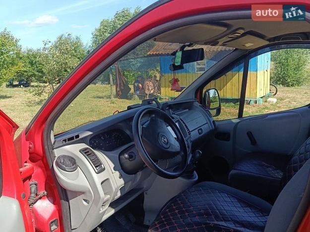 Opel Vivaro, 2001г. 1.9л. дизель Чернігів в кредит