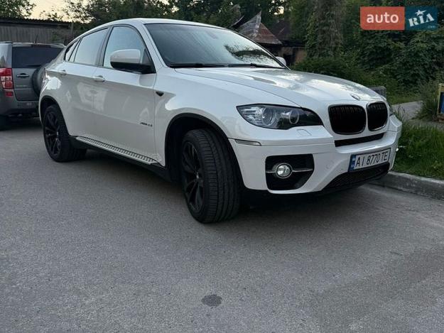 Bmw X6, 2012г. 3.0л. бензин Київ в кредит